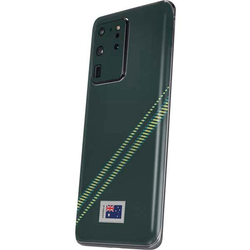 Australia Soccer Flag Galaxy S20 Ultra 5G Skin